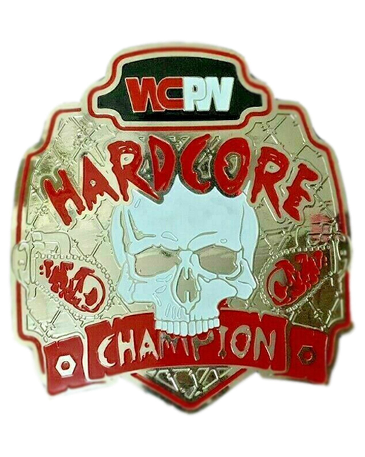 Wcpw Hardcore Wrestling Championship Belt Aspire Leather