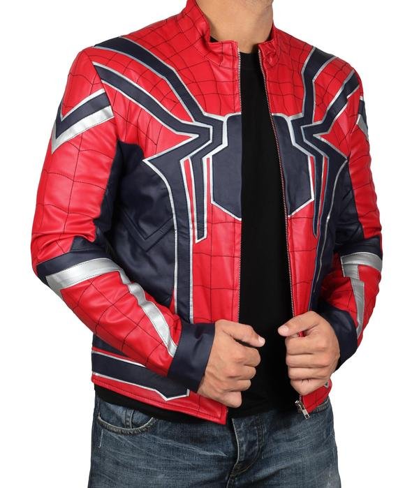 Avengers Endgame Iron Spider Leather Jacket