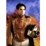 Cliff Secord Rocketeer Leather Jacket