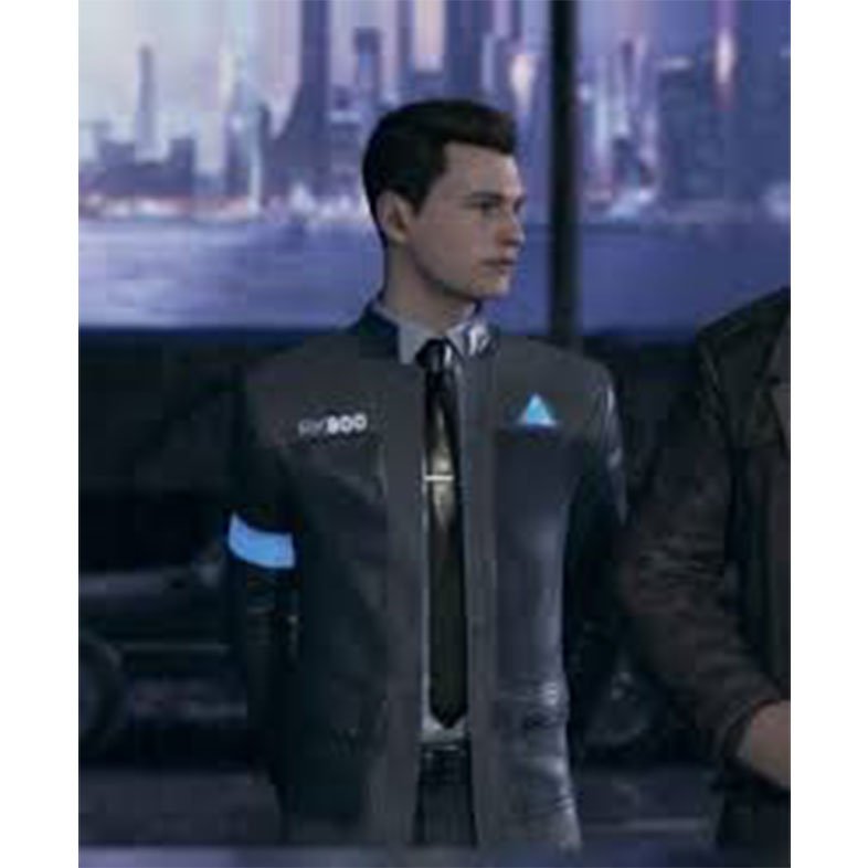 Detroit Game: Become Human Connor Coat Cosplay Costume