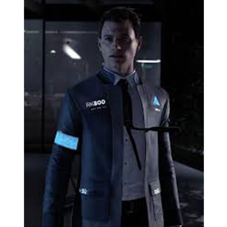 Detroit Game: Become Human Connor Coat Cosplay Costume