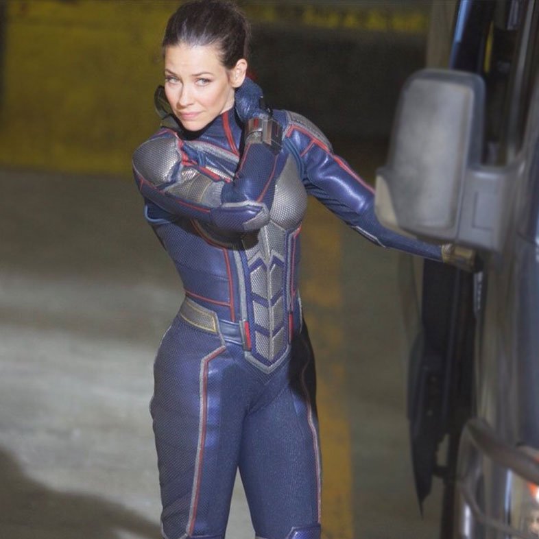 Evangeline Lilly Ant-Man And The Wasp Jacket
