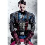 Captain America The First Avenger Jacket