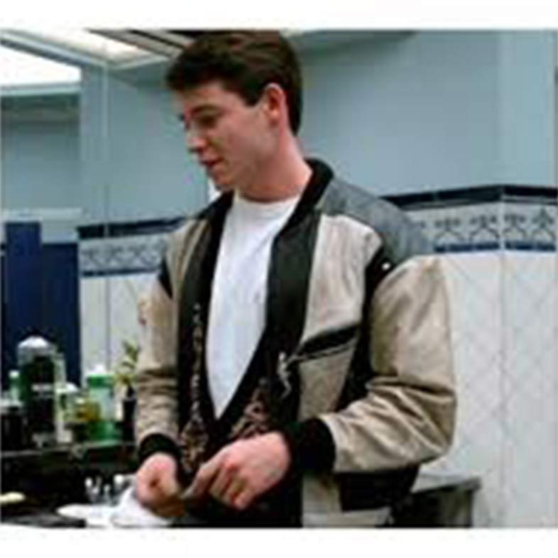 Ferris Bueller Leather Jacket