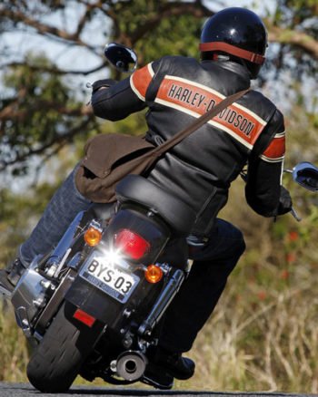 Harley Davidson Men’s Victory Lane Leather Jacket