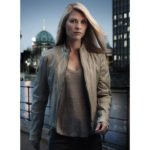 Homeland Carrie Mathison Claire Denis Grey Jacket