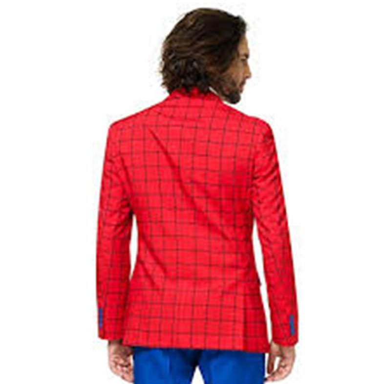 Spider Man Far From Home Red Tuxedo