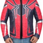Spider man Armor Avengers Infinity War Jacket