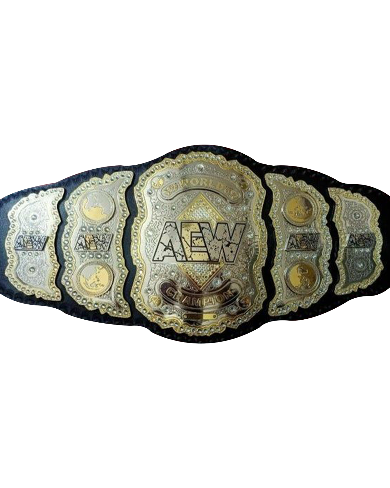 AEW World Heavyweight Championship Belt Aspire Leather