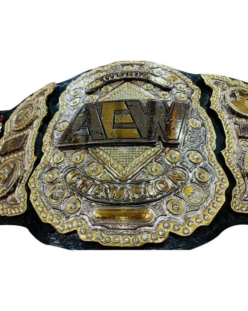 AEW World Championship Belt | Wrestling 8MM Zinc Belt