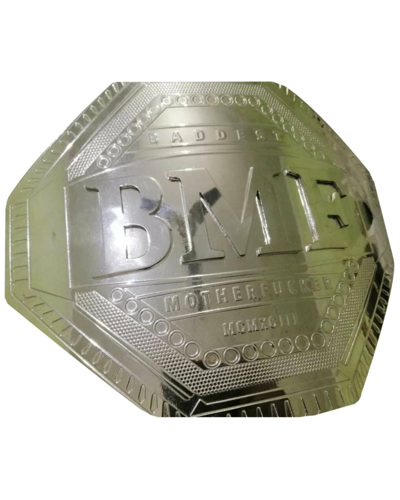 NEW UFC BMF CHAMPIONSHIP BELT