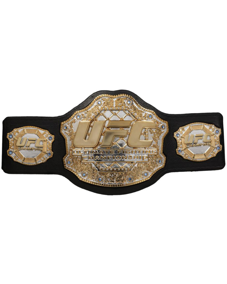 UFC Ultimate Fighting Wrestling Championship Belt - Aspire Leather