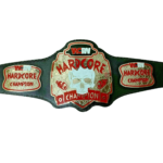 WCPW HARDCORE Wrestling Championship Belt