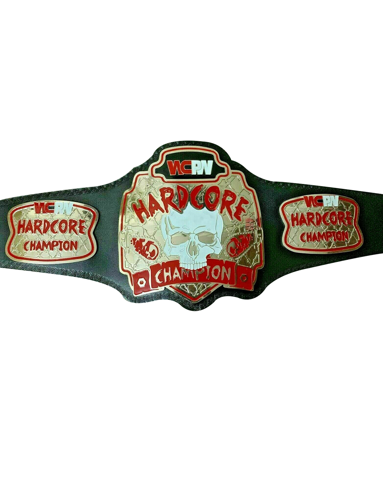 WCPW HARDCORE Wrestling Championship Belt - Aspire Leather