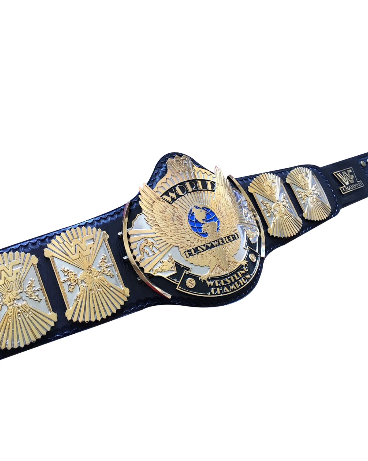 Winged Eagle Dual Plated Championship Wrestling Belt Aspire Leather
