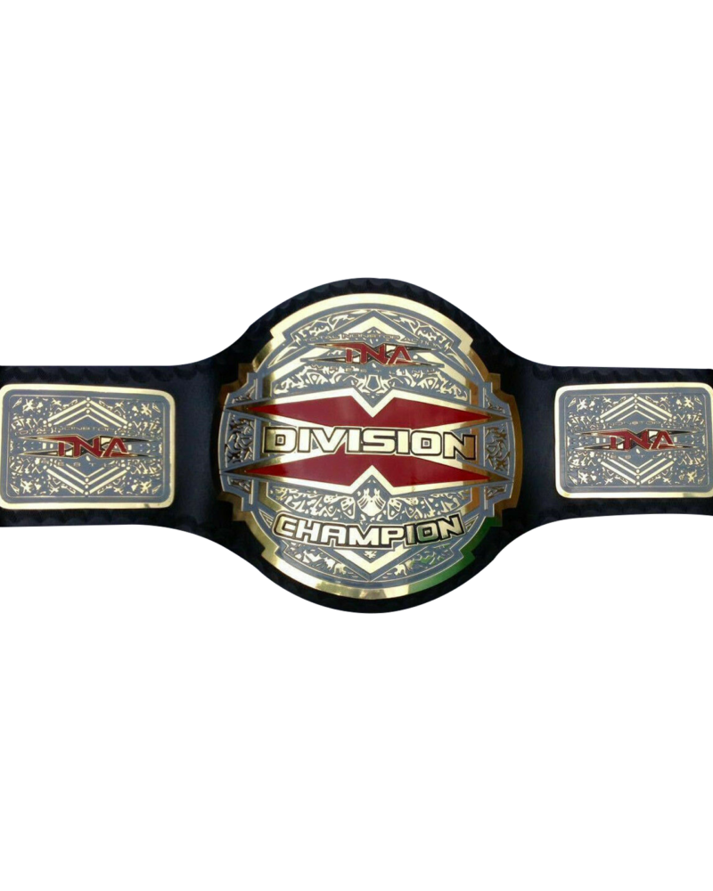 TNA X DIVISION CHAMPIONSHIP WRESTLING BELT
