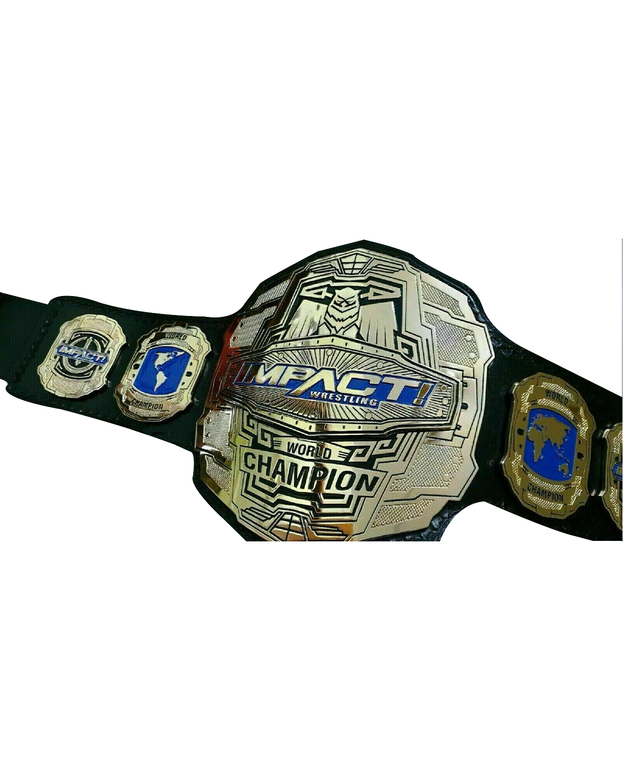 New Impact World Wrestling Championship Wrestling Belt