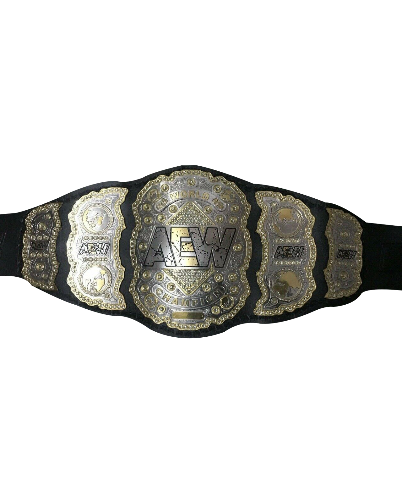 AEW World Heavyweight Wrestling Championship Belt Aspire Leather
