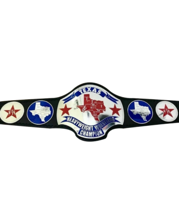 NWA TEXAS Heavyweight Championship Wrestling Belt