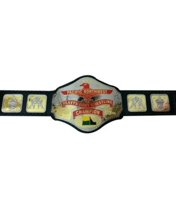 NWA Pacific North West Heavyweight Wrestling Championship Belt