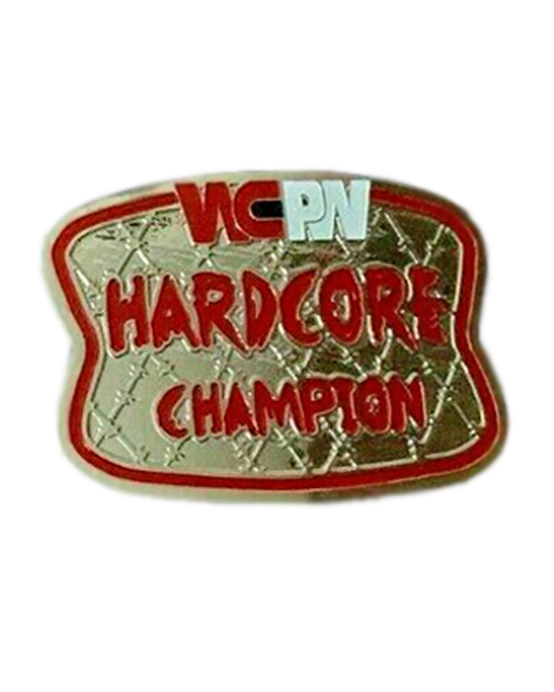WCPW HARDCORE Wrestling Championship Belt