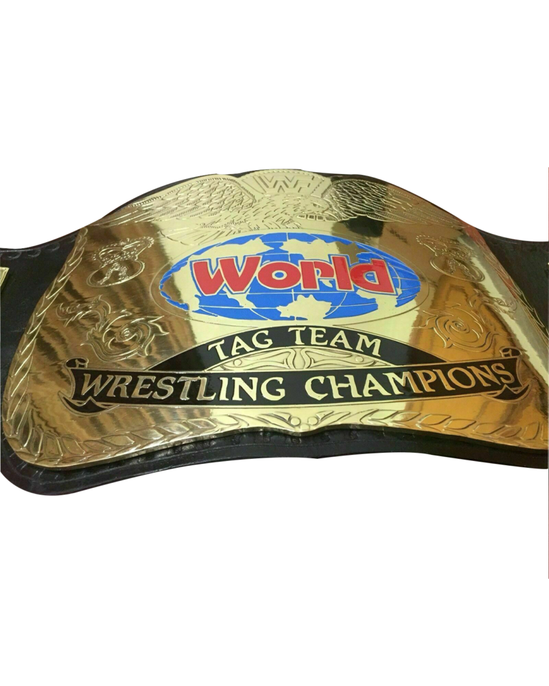 World TAG TEAM Wrestling Championship Belt