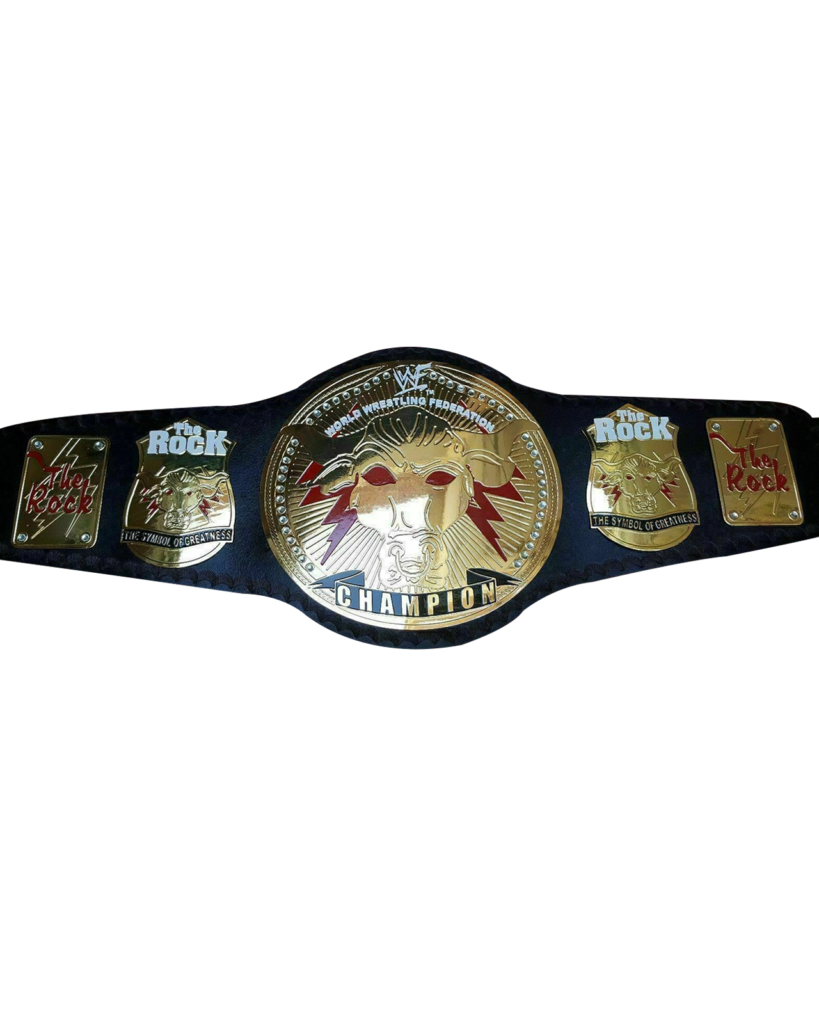 The Rock Brahma Bull Championship Replica Title/Belt | Aspire Leather