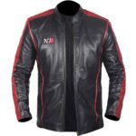 REAL LEATHER N7 MASS EFFECT JACKET