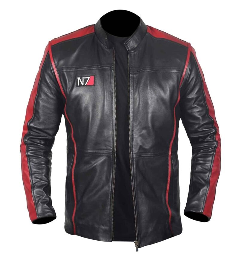 REAL LEATHER N7 MASS EFFECT JACKET