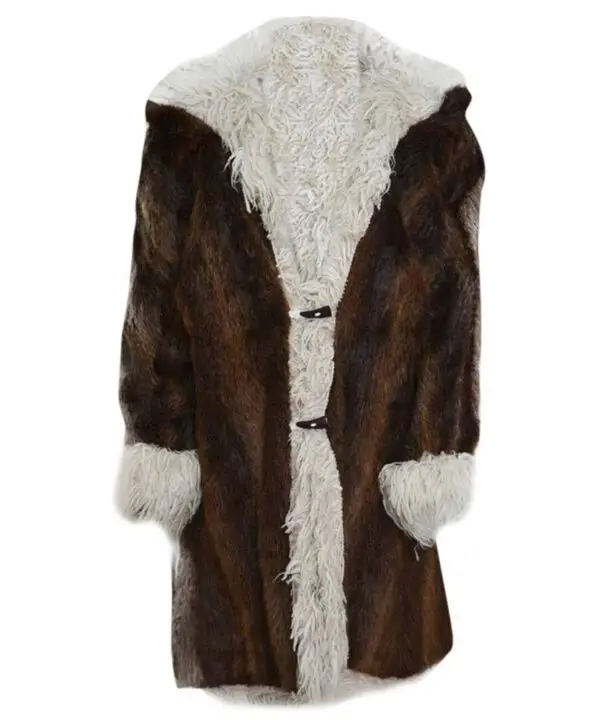 NEW MEN'S LEATHER COAT